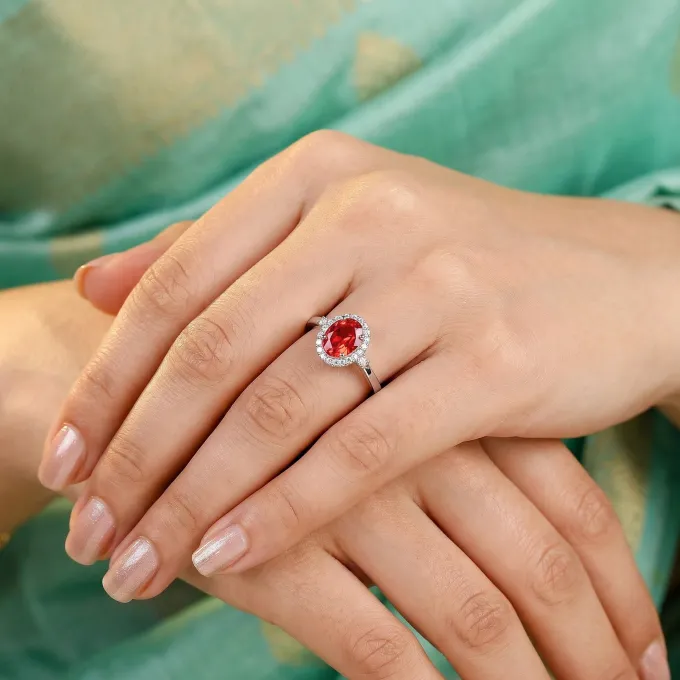 Silver Rhiannon Ring