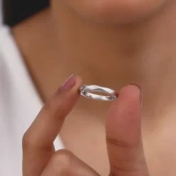 Silver Rhomb Ring