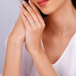 Silver Rhomb Ring