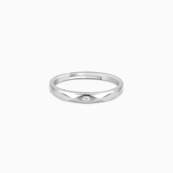 Silver Rhomb Ring