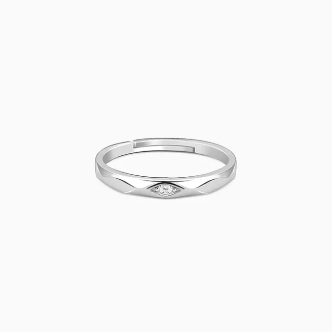 Silver Rhomb Ring