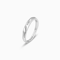 Silver Rhomb Ring
