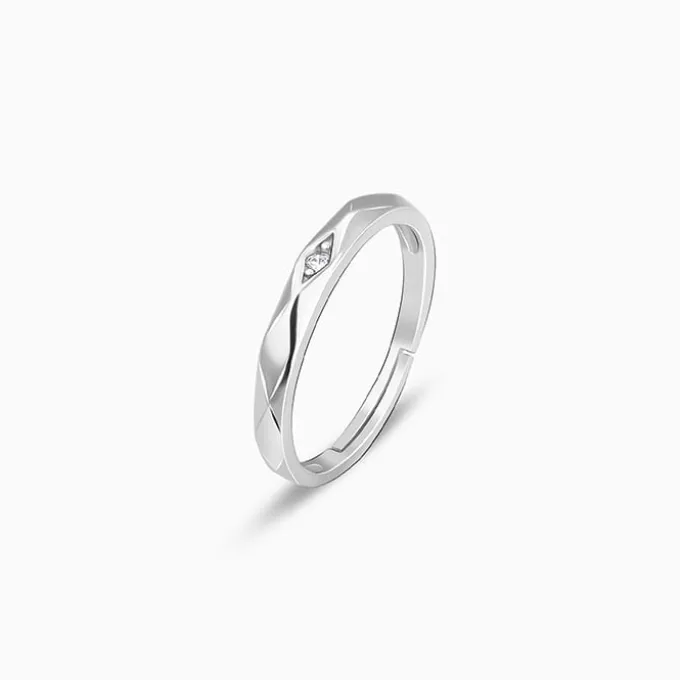 Silver Rhomb Ring