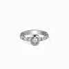 Silver Ridgeline Ring For Him