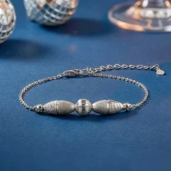 Silver Rockabye Bracelet