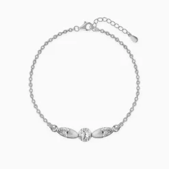 Silver Rockabye Bracelet