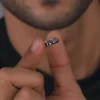Silver Roman Rings For Him