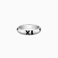 Silver Roman Rings For Him