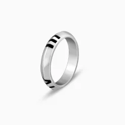 Silver Roman Rings For Him