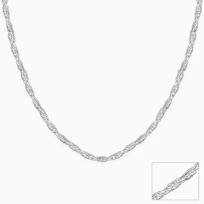 Silver Rope Chain