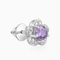 Silver Royal Blossom Studs