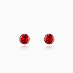 Silver Ruddy Studs