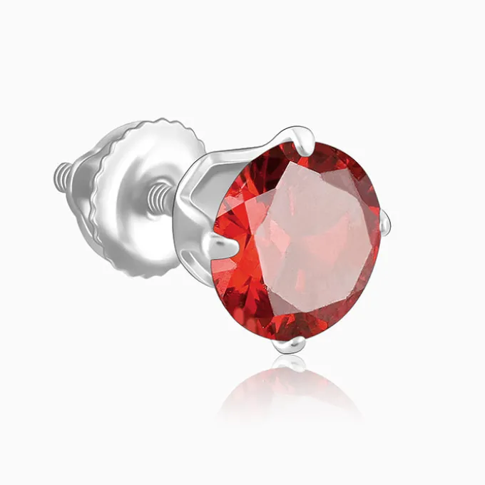 Silver Ruddy Studs