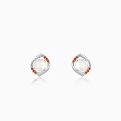 Silver Rudrani Earrings