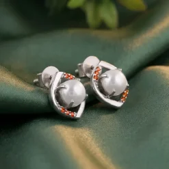 Silver Rudrani Earrings
