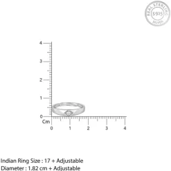 Silver Rugged Ring For Him