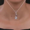 Silver Same Old Love Pendant With Link Chain