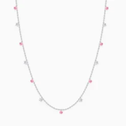Silver Satellite Beads Waist Chain