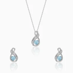Silver Sea of Love Set