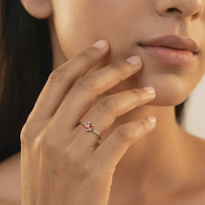 Silver Sedna Ring