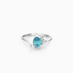 Silver Selia Ring (Size 12)