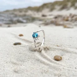 Silver Selia Ring (Size 12)