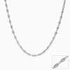 Silver Sequin Chain