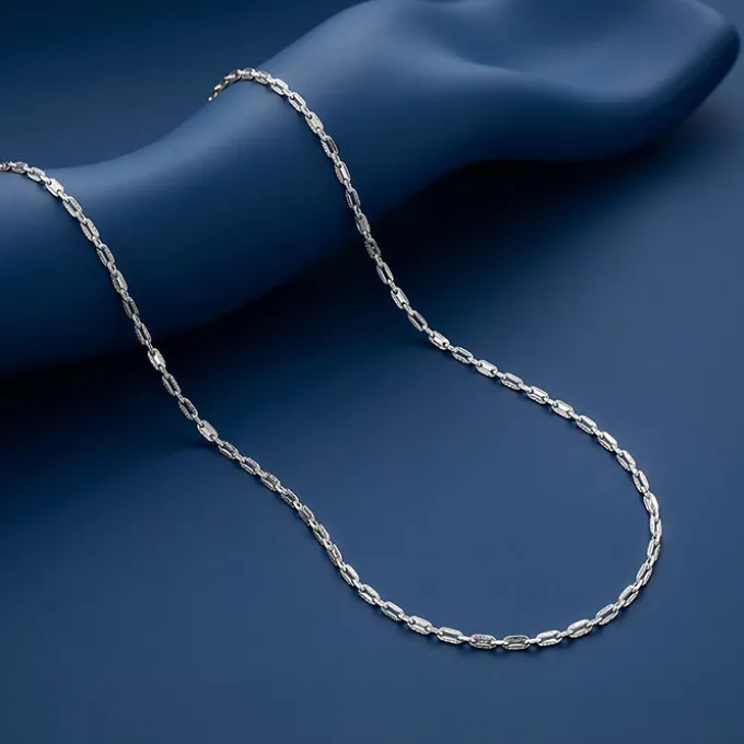 Silver Sequin Chain