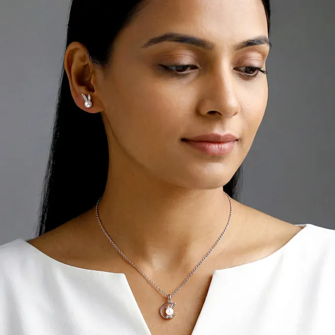 Silver Sharon Set