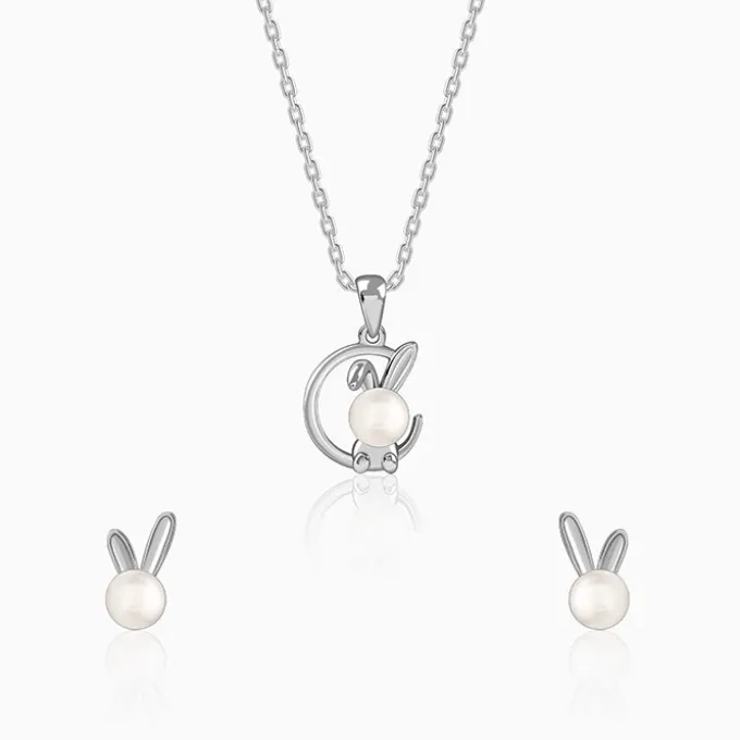 Silver Sharon Set
