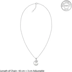 Silver Sharon Set