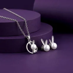 Silver Sharon Set