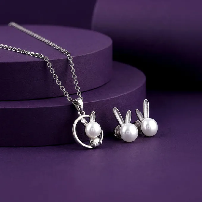 Silver Sharon Set