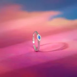 Silver She Shines Ring