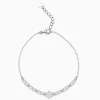 Silver Shining Star Bracelet