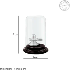 Silver Shiv Lingam Idol