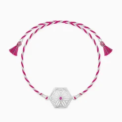 Silver Sibling Bond Rakhi