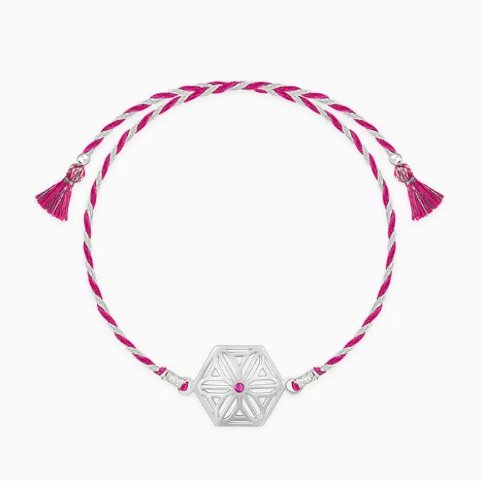 Silver Sibling Bond Rakhi