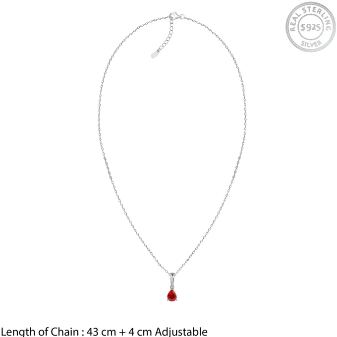 Silver Siddhidatri Pendant With Link Chain