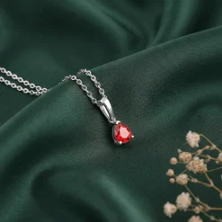Silver Siddhidatri Pendant With Link Chain
