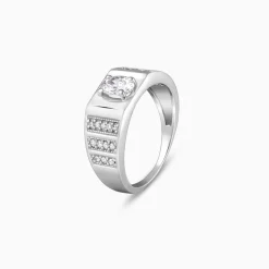 Silver Signet Ring For Him