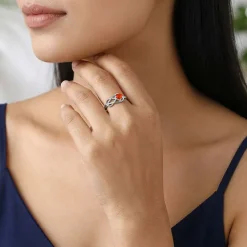 Silver Silent Vows Ring