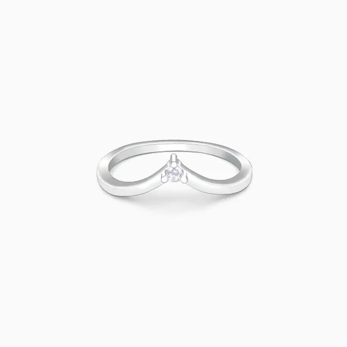 Silver Simple Vanki Ring