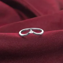 Silver Simple Vanki Ring