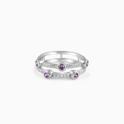 Silver Sizzling Ring