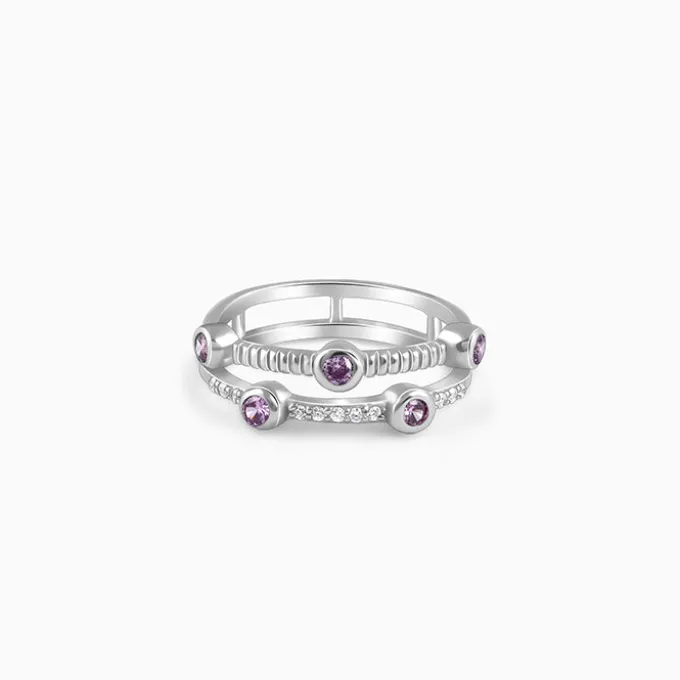 Silver Sizzling Ring