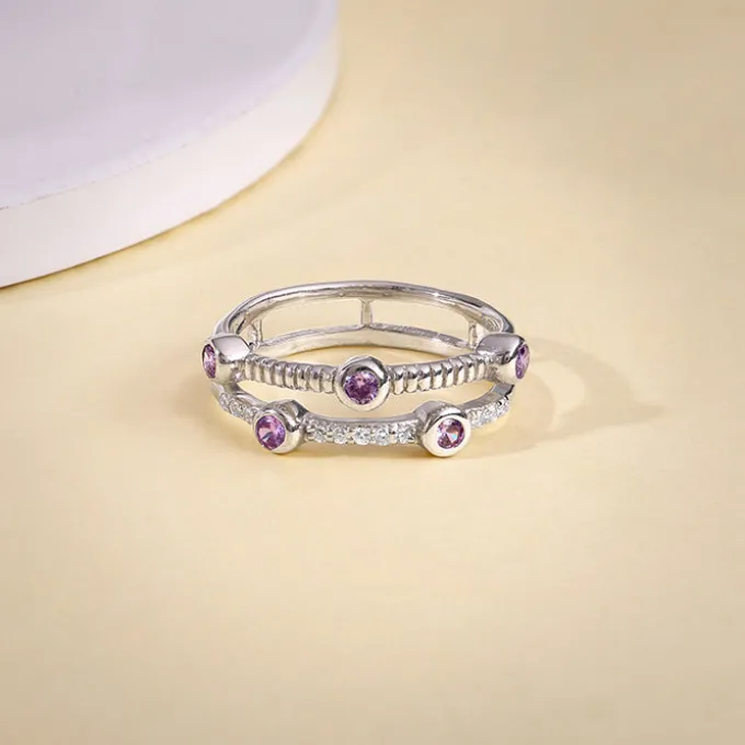 Silver Sizzling Ring