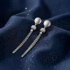 Silver Slow Dance Danglers