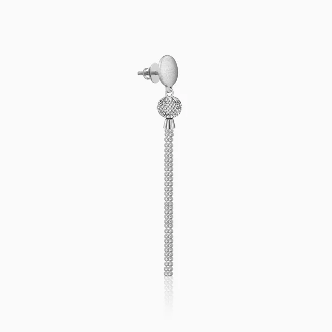 Silver Slow Dance Danglers
