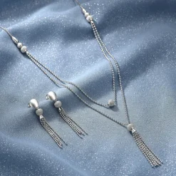 Silver Slow Dance Set